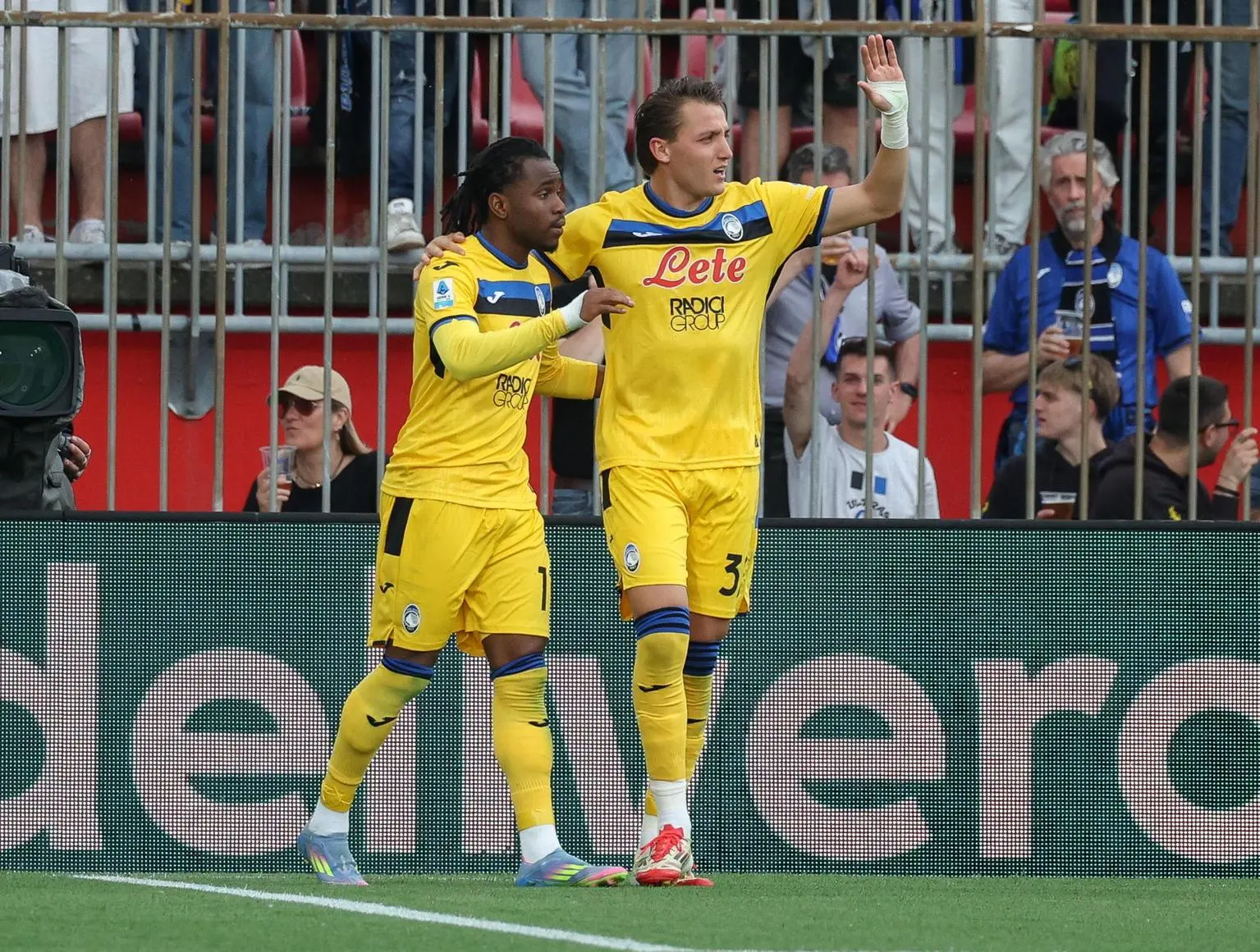L’Atalanta fa la festa a capitan Toloi. Il regalo più bello? Battere il Parma e chiudere in bellezza il campionato a quota 77