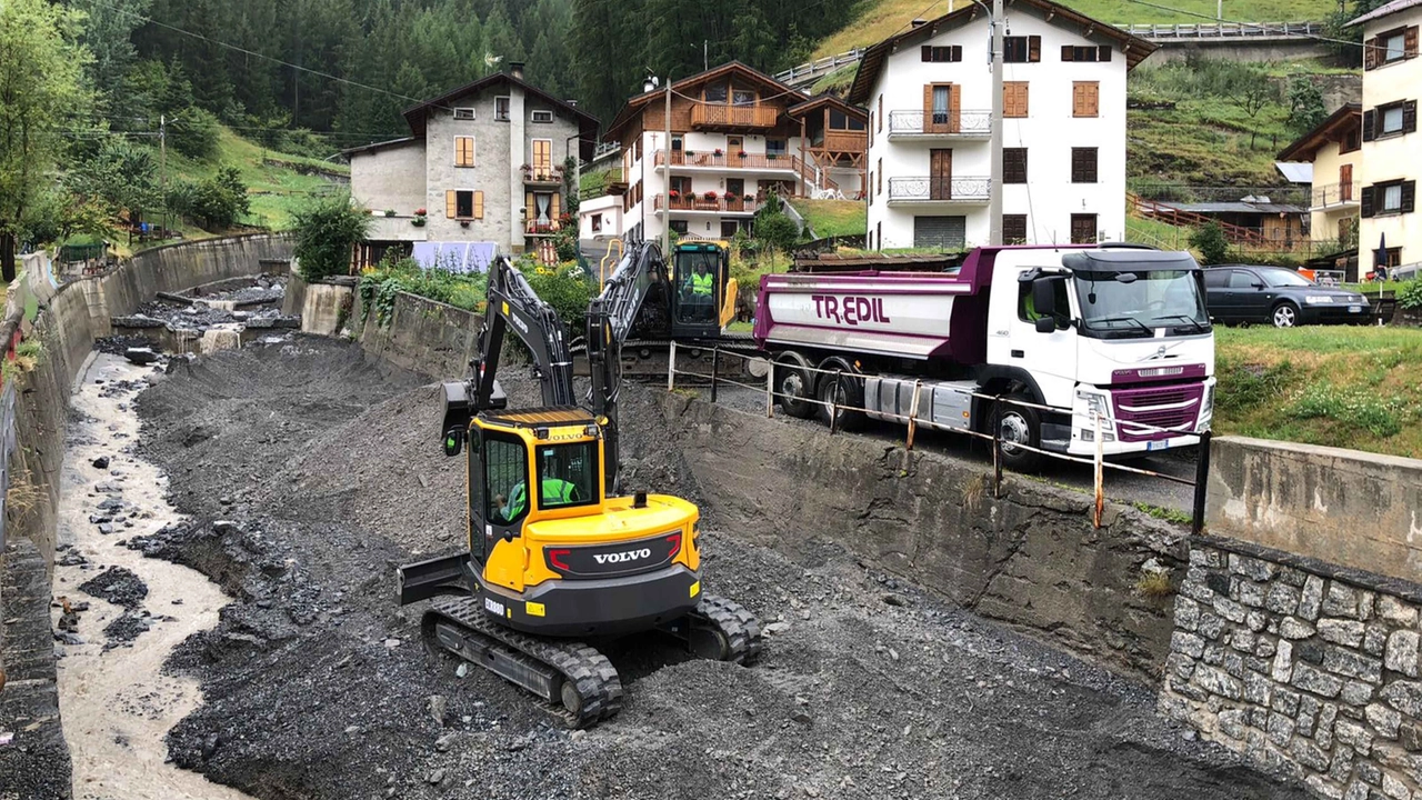 Frana in Valdidentro