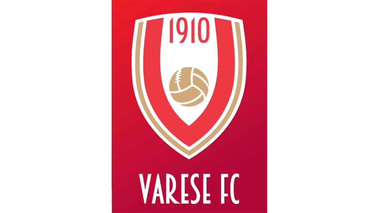 Il nuovo logo del Varese FC Il nuovo logo del Varese FC