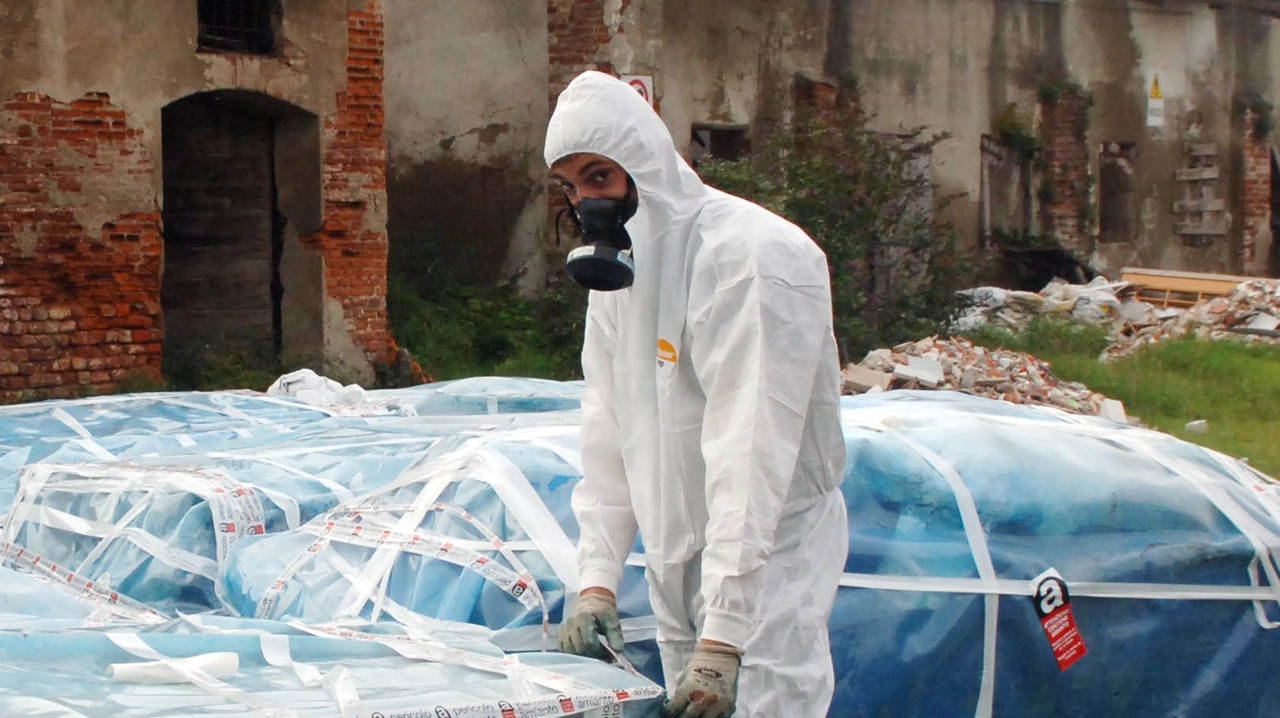 Messa in sicurezza di amianto Messa in sicurezza di amianto