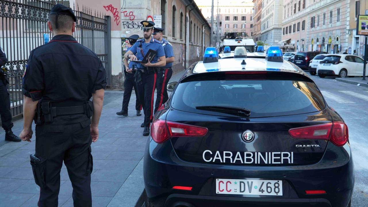 Il giovane arrestato dai carabinieri (Archivio) Il giovane arrestato dai carabinieri (Archivio)