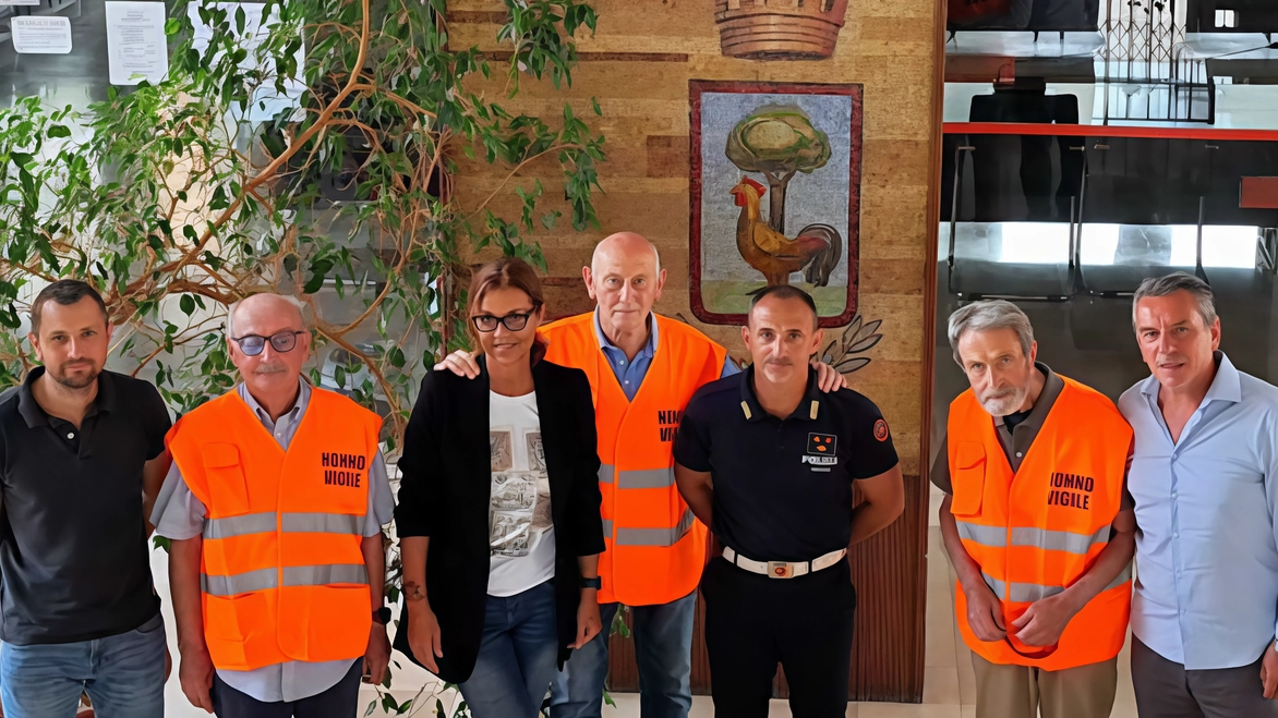 Parabiago, l’amministrazione comunale ha rinnovato la convenzione con i cinque volontari . Da 18 anni una presenza attiva per la tutela dei piccoli alunni della primaria Gajo in via Mari. Parabiago, l’amministrazione comunale ha rinnovato la convenzione con i cinque volontari . Da 18 anni una presenza attiva per la tutela dei piccoli alunni della primaria Gajo in via Mari.
