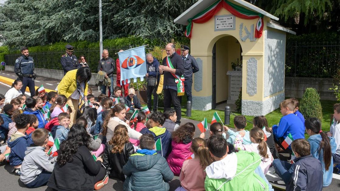 Pozzuolo, luoghi della memoria . L’omaggio ai bambini del ’45