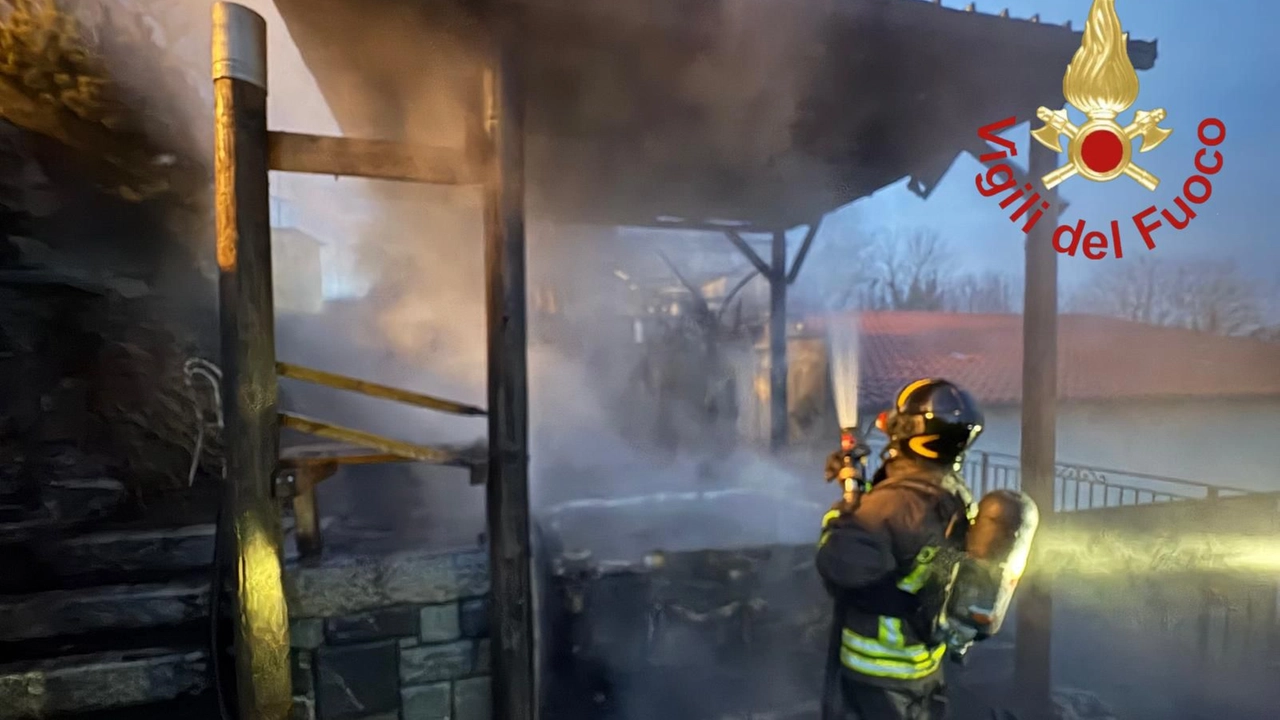 La vasca andata a fuoco La vasca andata a fuoco