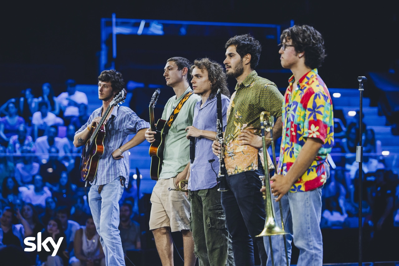 I Patagarri a X Factor © Virginia Bettoja