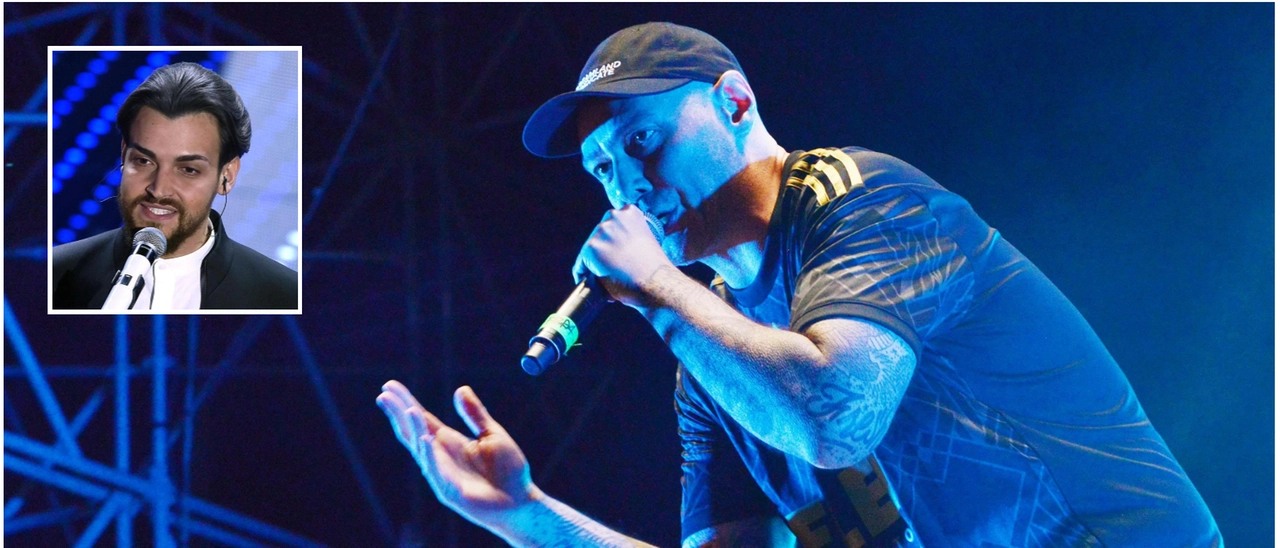 Fabri Fibra e la condanna per i versi contro Valerio Scanu: la difesa del rapper