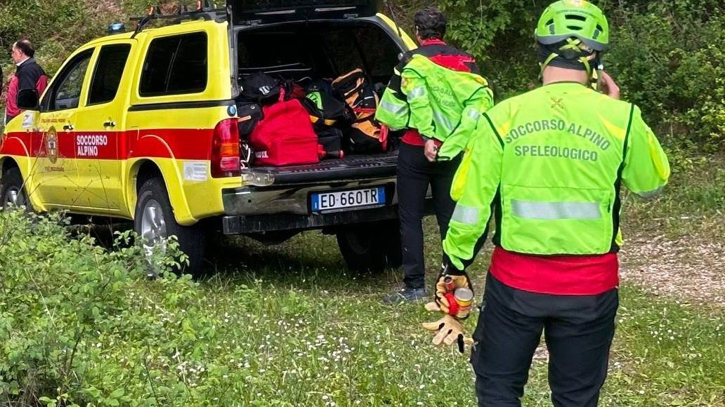Le ricerche dell'uomo avvengono anche con l'ausilio di droni