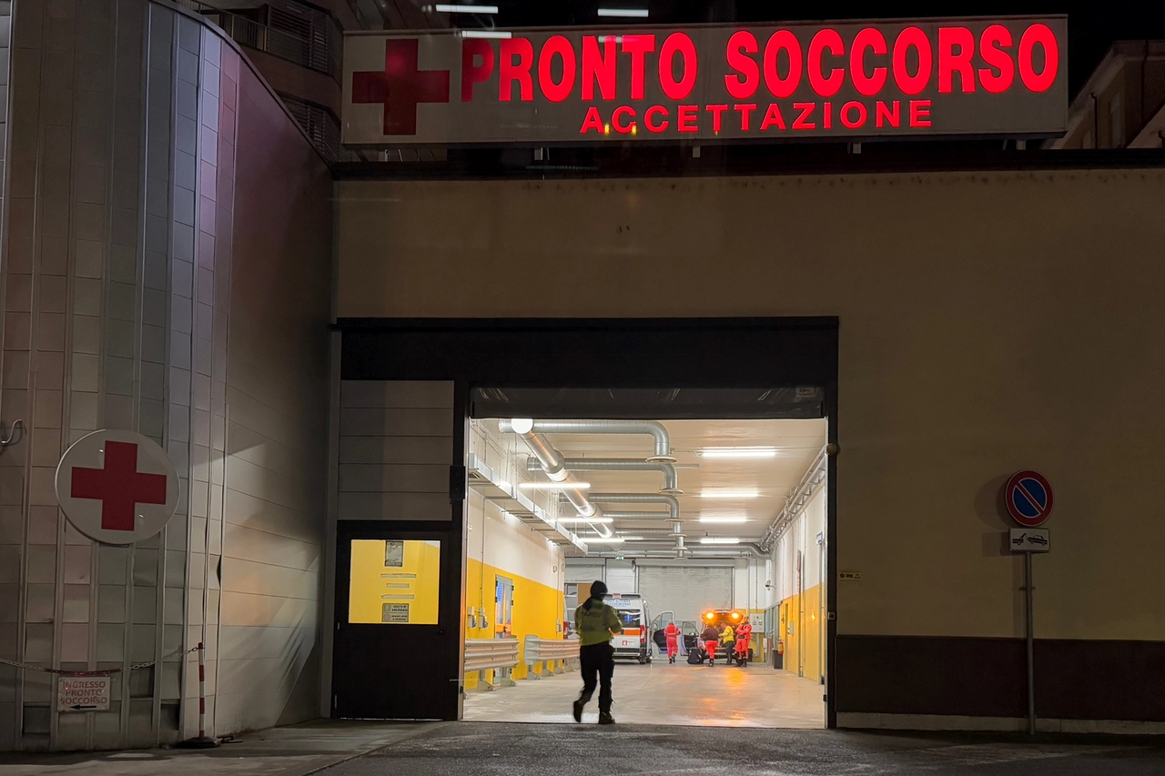 Il Pronto Soccorso dell'ospedale San Matteo