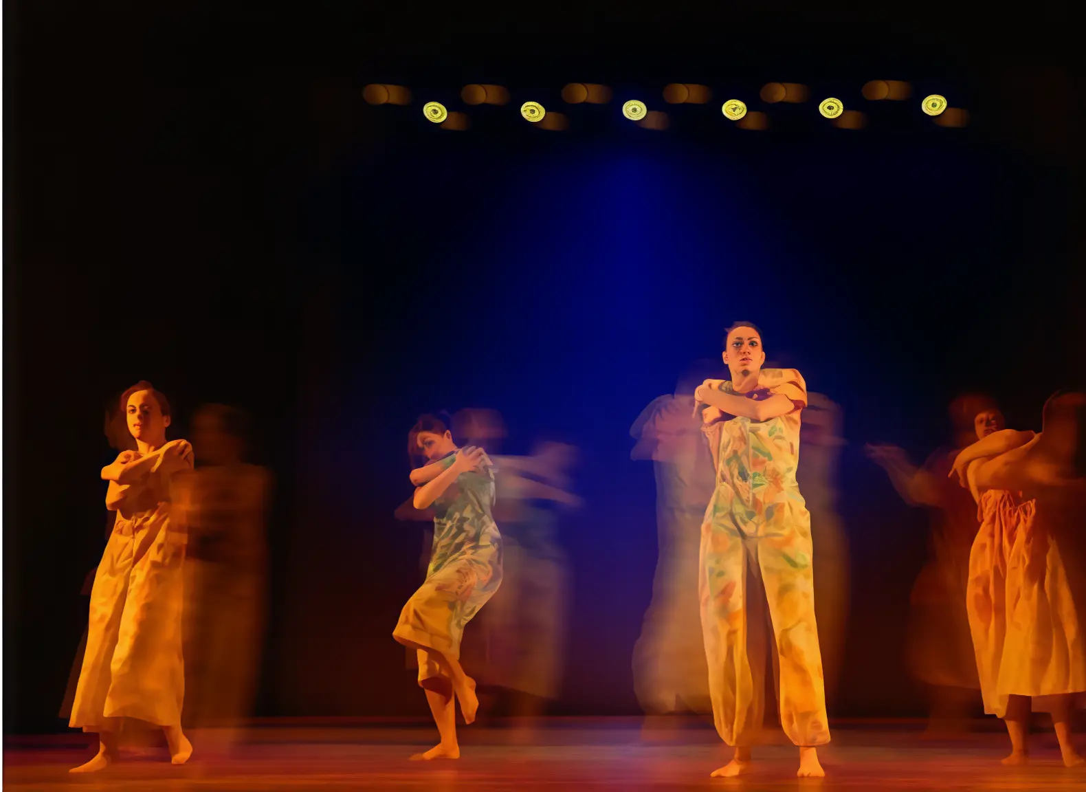 Viaggio visivo nel mondo della danza