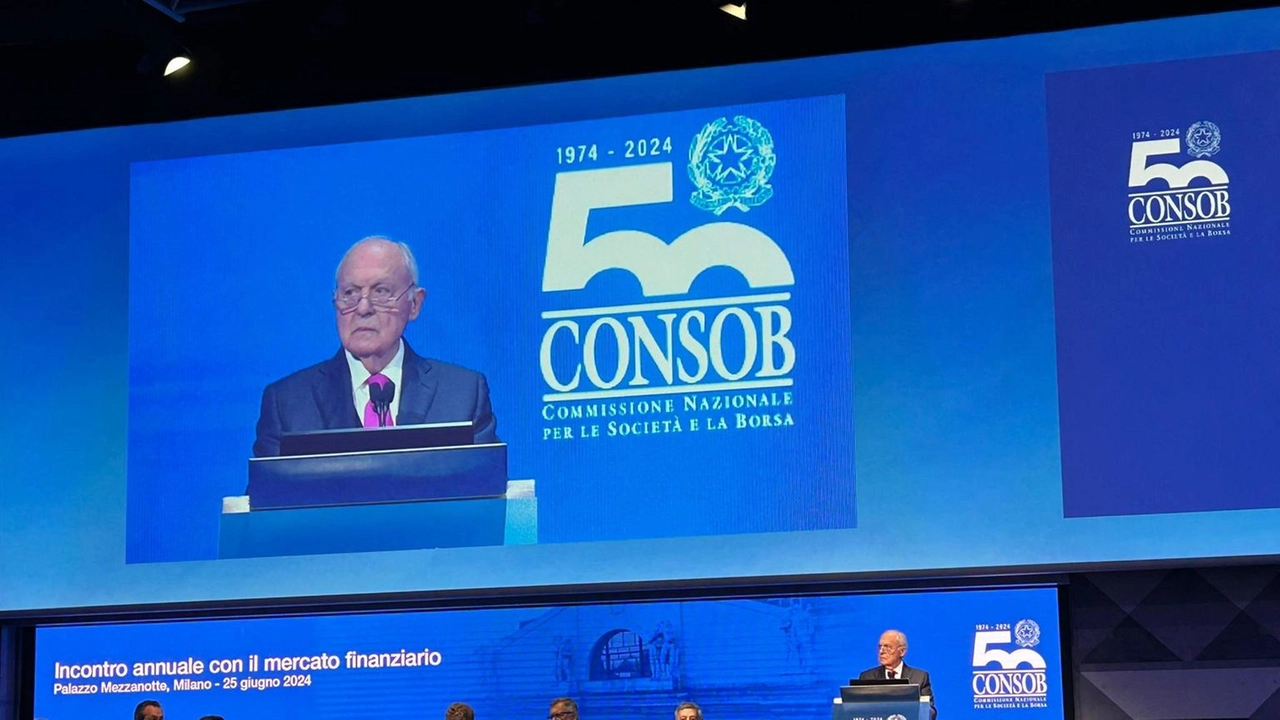 Presidente Consob, 'in Italia è diventata norma multi-purpose' Presidente Consob, 'in Italia è diventata norma multi-purpose'