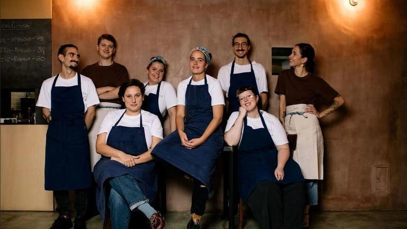 Tutto il verde di Altatto. La cucina eroica e “bio“ di un indirizzo nascosto ma già al centro del futuro