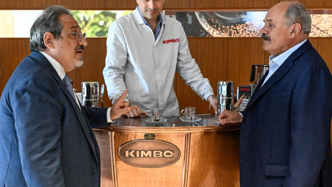 Confronto alla Kimbo con Mario Rubino. Qualità, ma sos prezzi Confronto alla Kimbo con Mario Rubino. Qualità, ma sos prezzi
