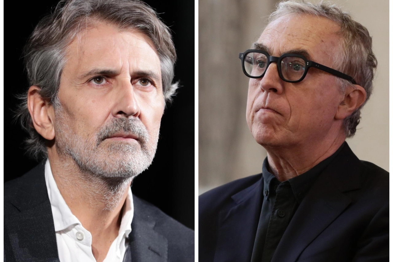 City Councilor Giancarlo Tancredi and star architect Stefano Boeri