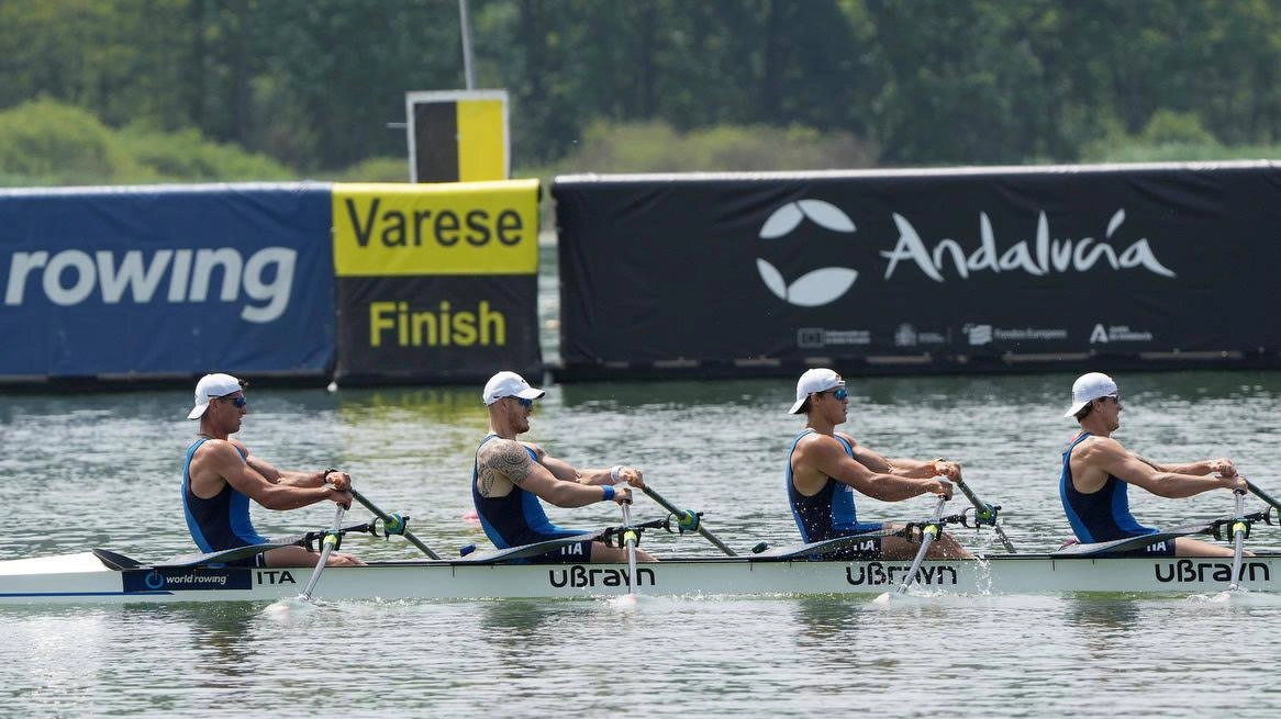 Varese fra un anno tornerà nel 2026 ad ospitare un importante evento internazionale di canottaggio Schiranna il campo di regata