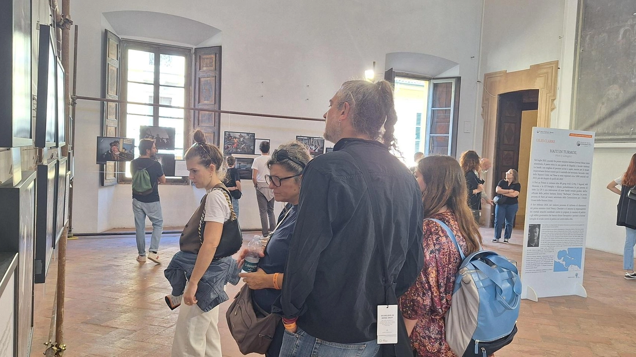 I visitatori sono aumentati di oltre il 10 per cento Tra di loro anche quattromila studenti del Nord Italia I visitatori sono aumentati di oltre il 10 per cento Tra di loro anche quattromila studenti del Nord Italia