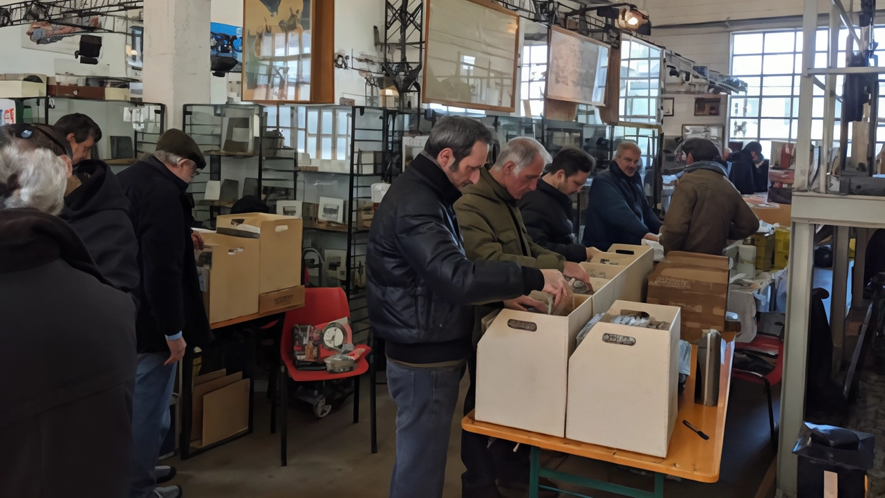 La collezione di prodotti e macchinari delle grandi aziende locali del Mils documenta la storia industriale del territorio La collezione di prodotti e macchinari delle grandi aziende locali del Mils documenta la storia industriale del territorio