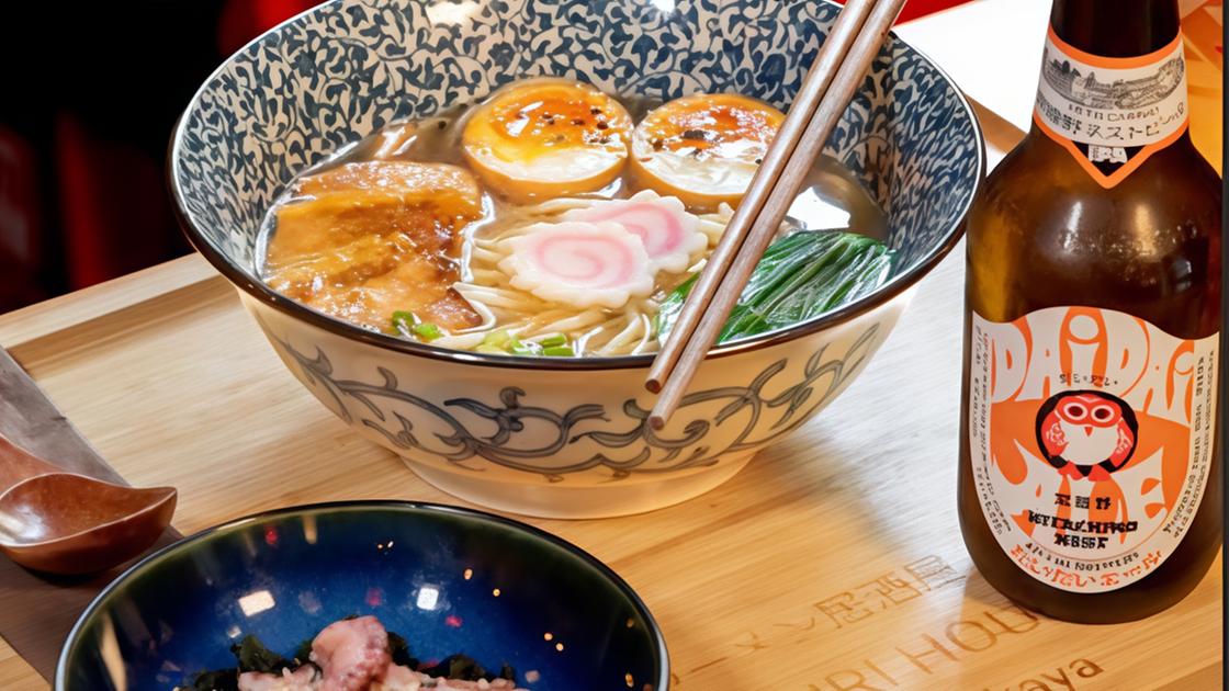 Donburi House punta sul 90. Izakaya, cuore e fantasia Donburi House punta sul 90. Izakaya, cuore e fantasia