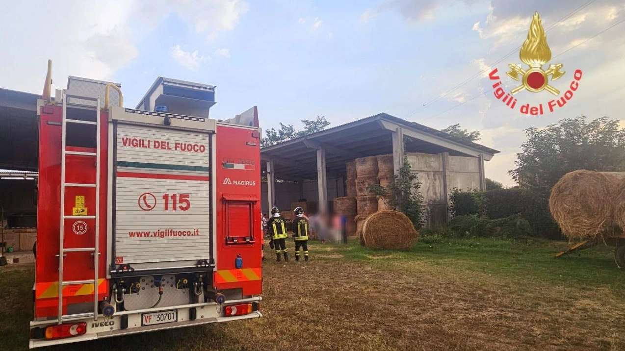 Il deposito in comodato d’uso nella vicina azienda agricola Il Sole, a Velasca Il deposito in comodato d’uso nella vicina azienda agricola Il Sole, a Velasca