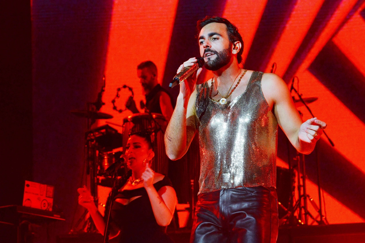 MARCO MENGONI SAN SIRO MILANO