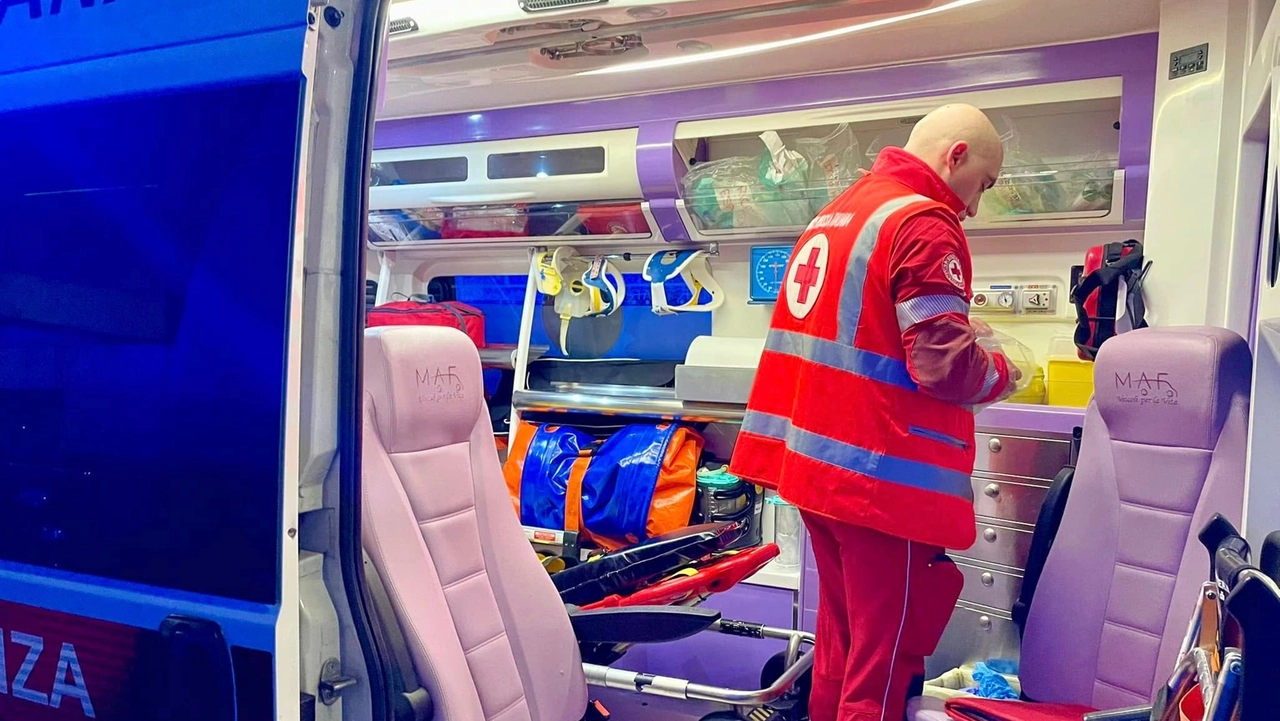 La scena dell’incidente costato la vita a una bimba di 3 anni nel settembre scorso La scena dell’incidente costato la vita a una bimba di 3 anni nel settembre scorso