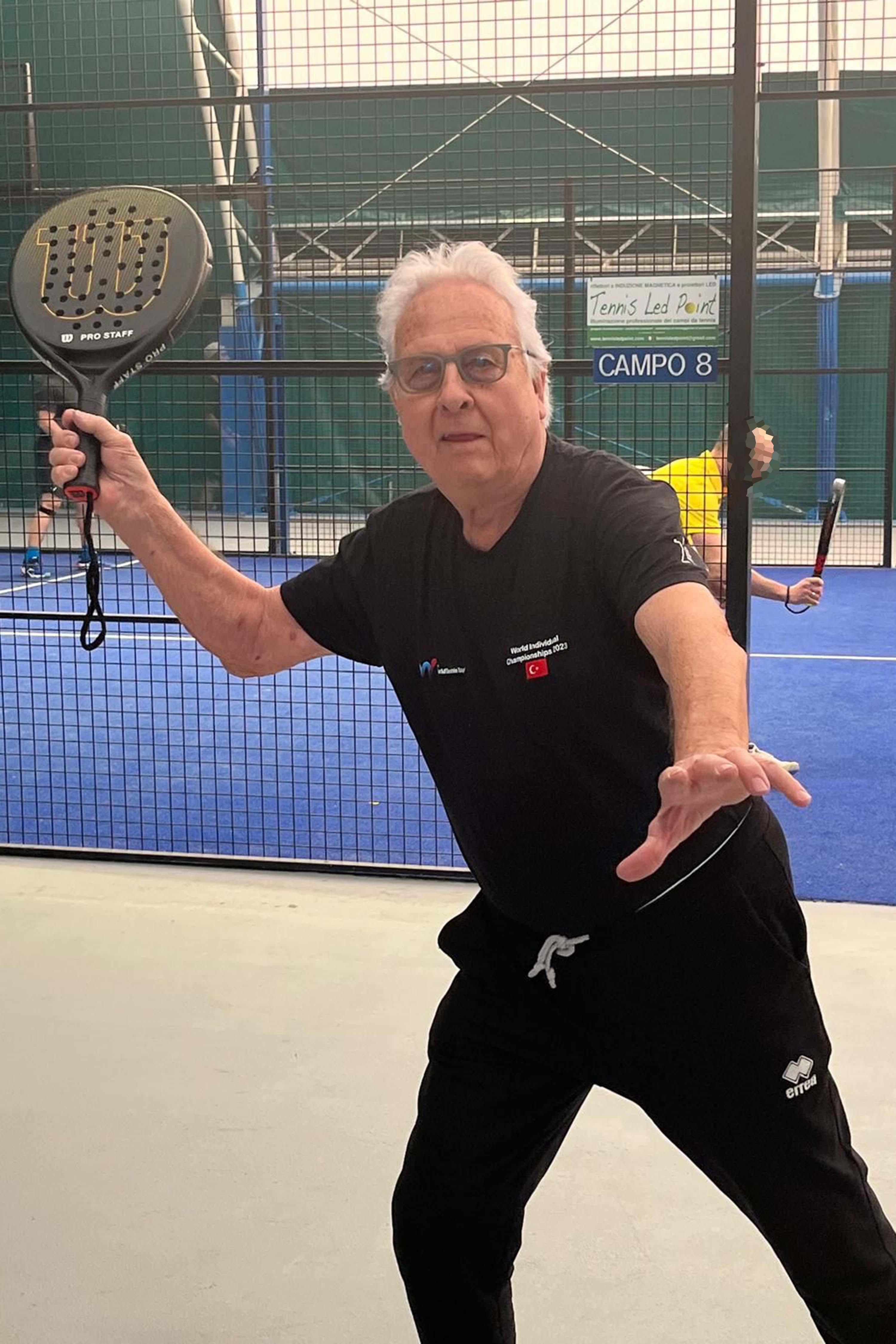 Addio a Orlando Salomoni, inventore del tennis in valle Addio a Orlando Salomoni, inventore del tennis in valle