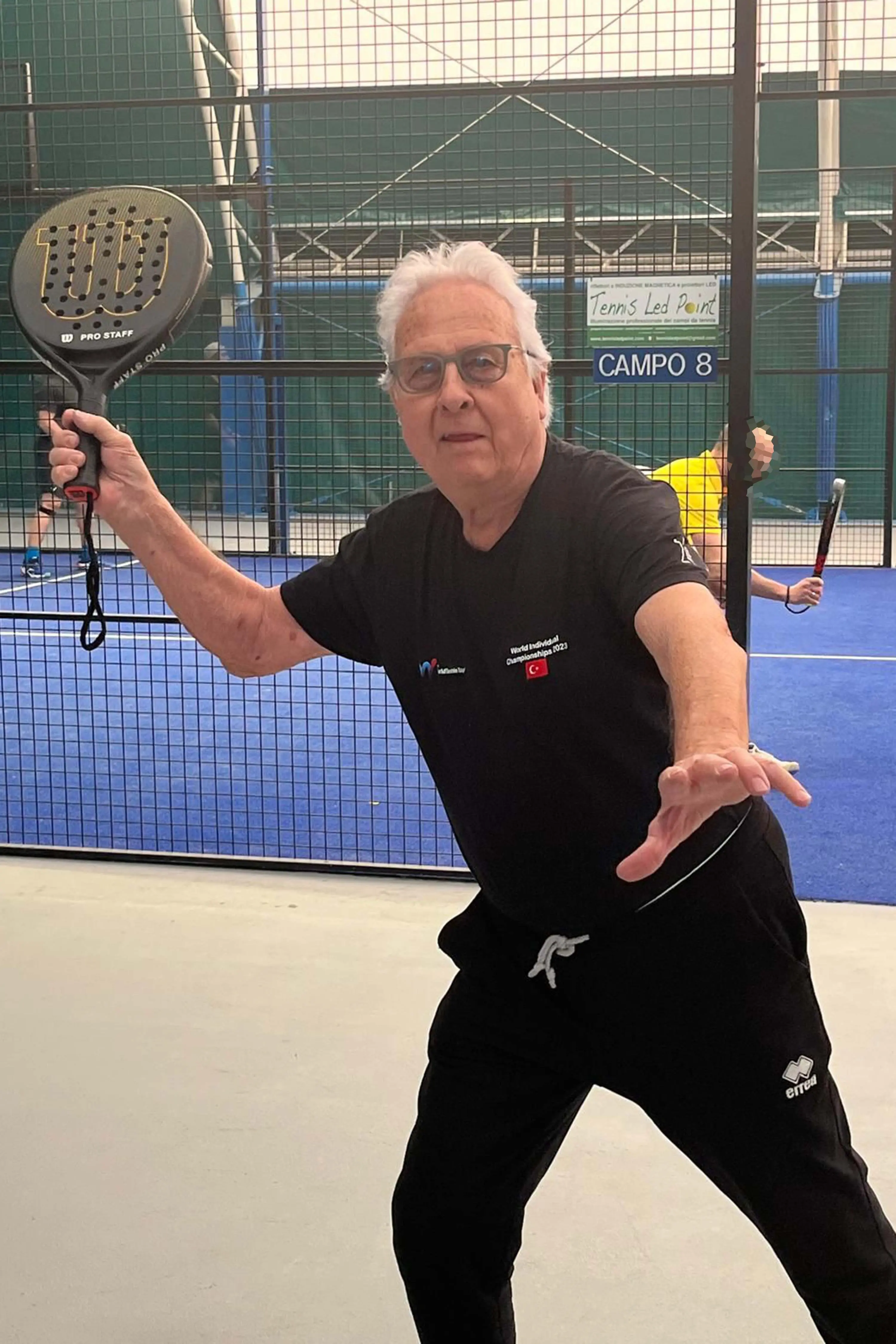 Addio a Orlando Salomoni, inventore del tennis in valle