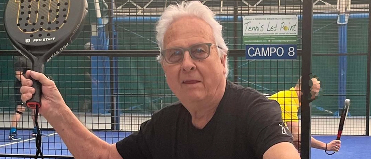 Addio a Orlando Salomoni, inventore del tennis in valle