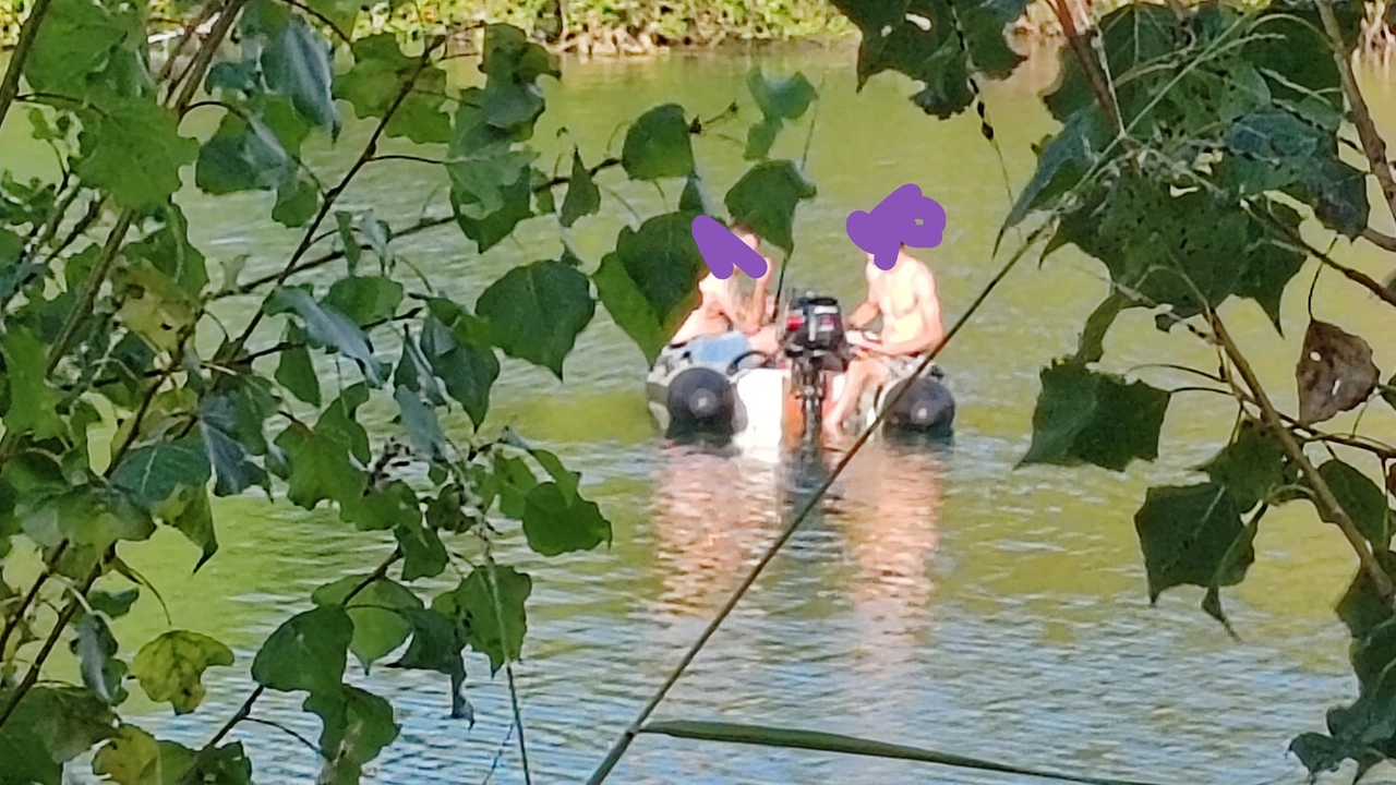I due improvvisati pescatori I due improvvisati pescatori