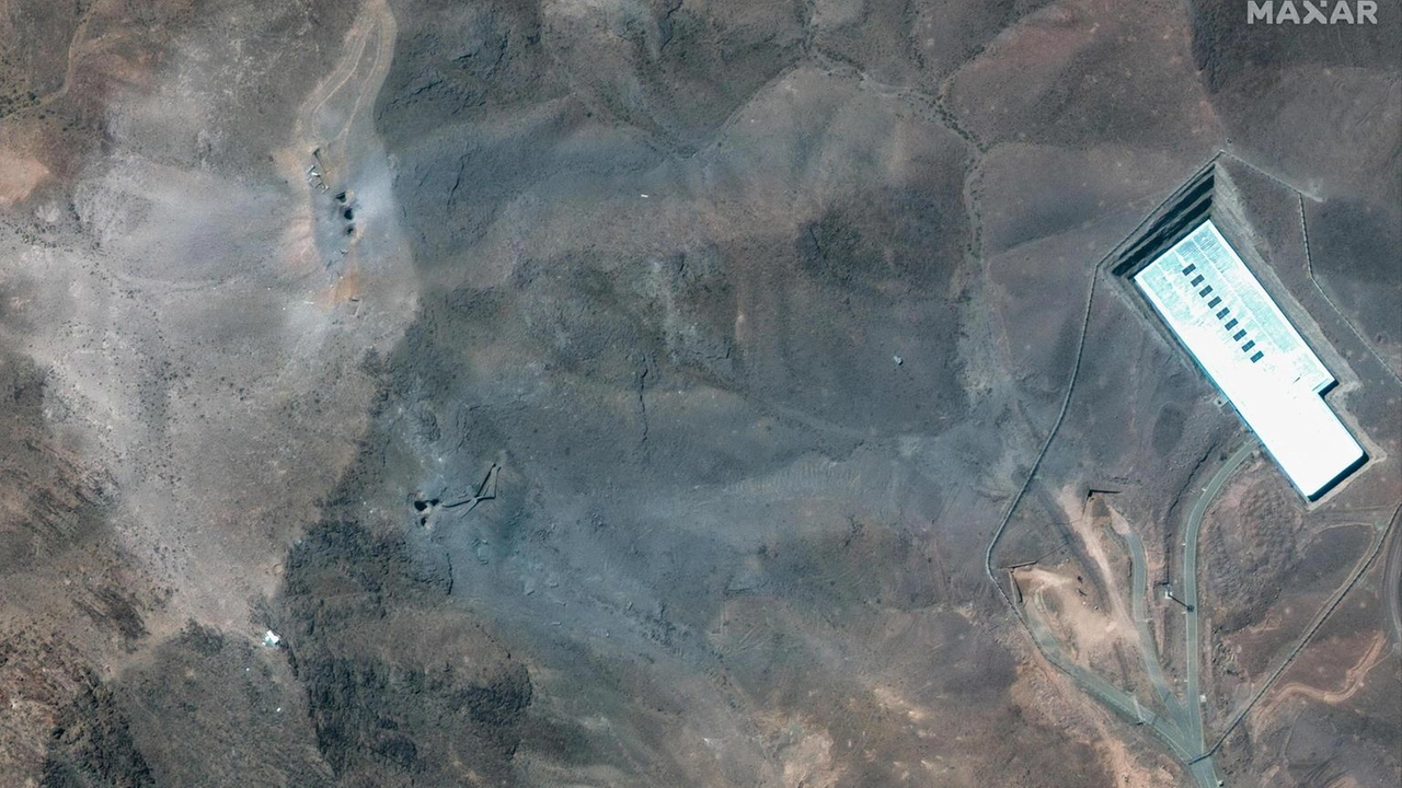 Riferendosi ai bombardamenti Usa su tre siti nucleari iraniani