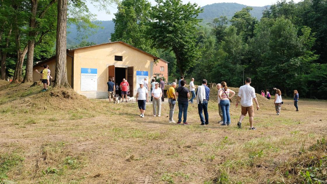 Ex polveriera, basta progetti milionari: "Riapriamola così" Ex polveriera, basta progetti milionari: "Riapriamola così"