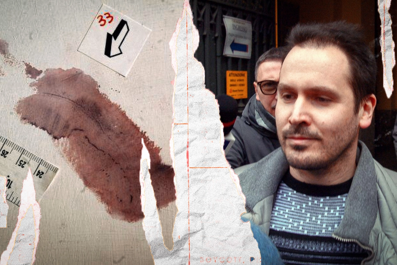 La nota “traccia di interesse dattiloscopico classificata 33” e l'indagato, Andrea Sempio