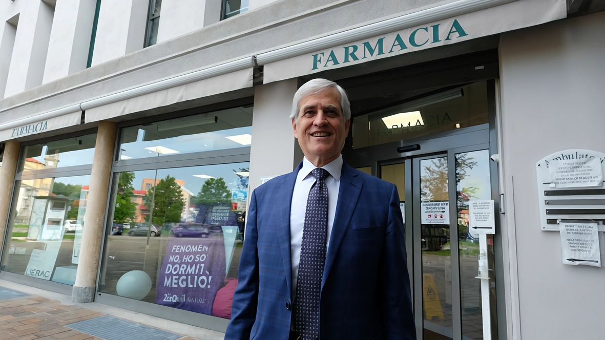 l presidente dell’Azienda Farmacie Nunzio Del Sorbo Il nuovo servizio aprirà dentro o fuori dal centro commerciale l presidente dell’Azienda Farmacie Nunzio Del Sorbo Il nuovo servizio aprirà dentro o fuori dal centro commerciale