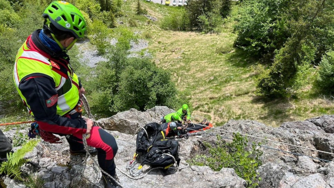 Soccorso in parete Soccorso in parete