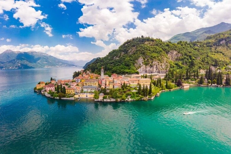 Varenna, il "gioiello" della sponda lecchese del lago di Como