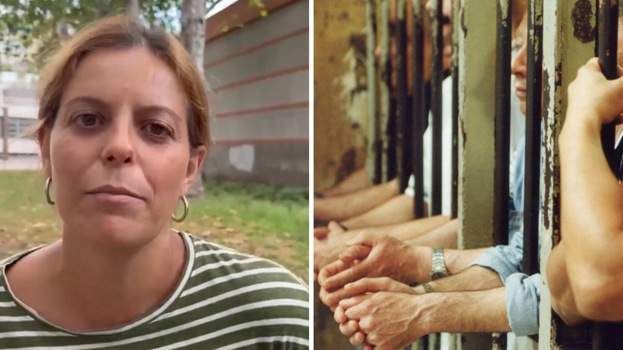 Ilaria Salis in visita alla casa circondariale di San Vittore, a Milano Ilaria Salis in visita alla casa circondariale di San Vittore, a Milano