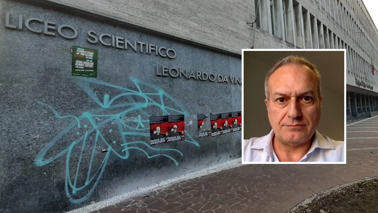 Il liceo Leonardo da Vinci di Milano e il docente Andrea Atzeni Il liceo Leonardo da Vinci di Milano e il docente Andrea Atzeni