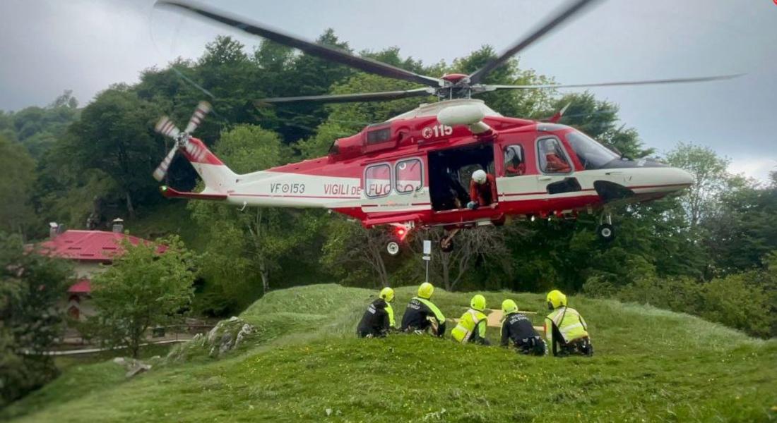 Lecco, Draghi lombardi in azione in montagna: ma è un maxi esercitazione ad alta quota Lecco, Draghi lombardi in azione in montagna: ma è un maxi esercitazione ad alta quota