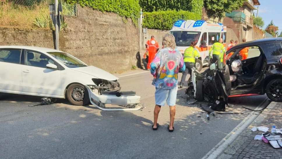 L'incidente a Brivio L'incidente a Brivio
