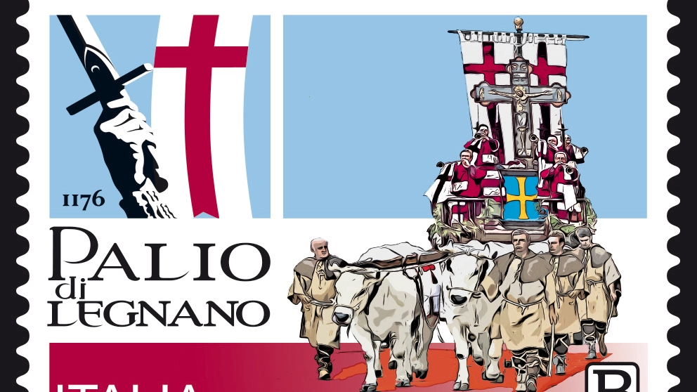 Il Francobollo del Palio di Legnano Il Francobollo del Palio di Legnano