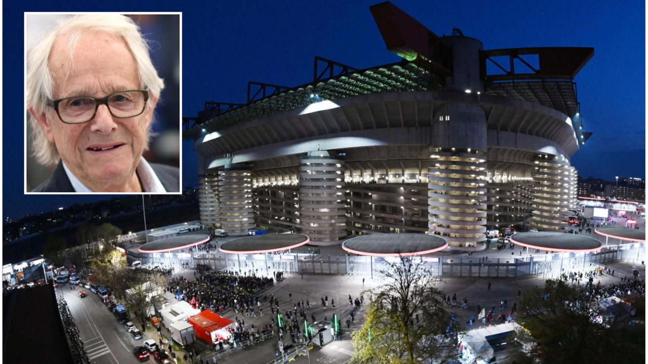Ken Loach e la lettera in difesa di San Siro: “Un orrore pensare di perderlo”