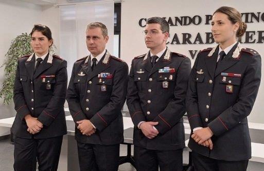 L’Arma si rinnova. Tre giovani ufficiali alla guida dei carabinieri L’Arma si rinnova. Tre giovani ufficiali alla guida dei carabinieri