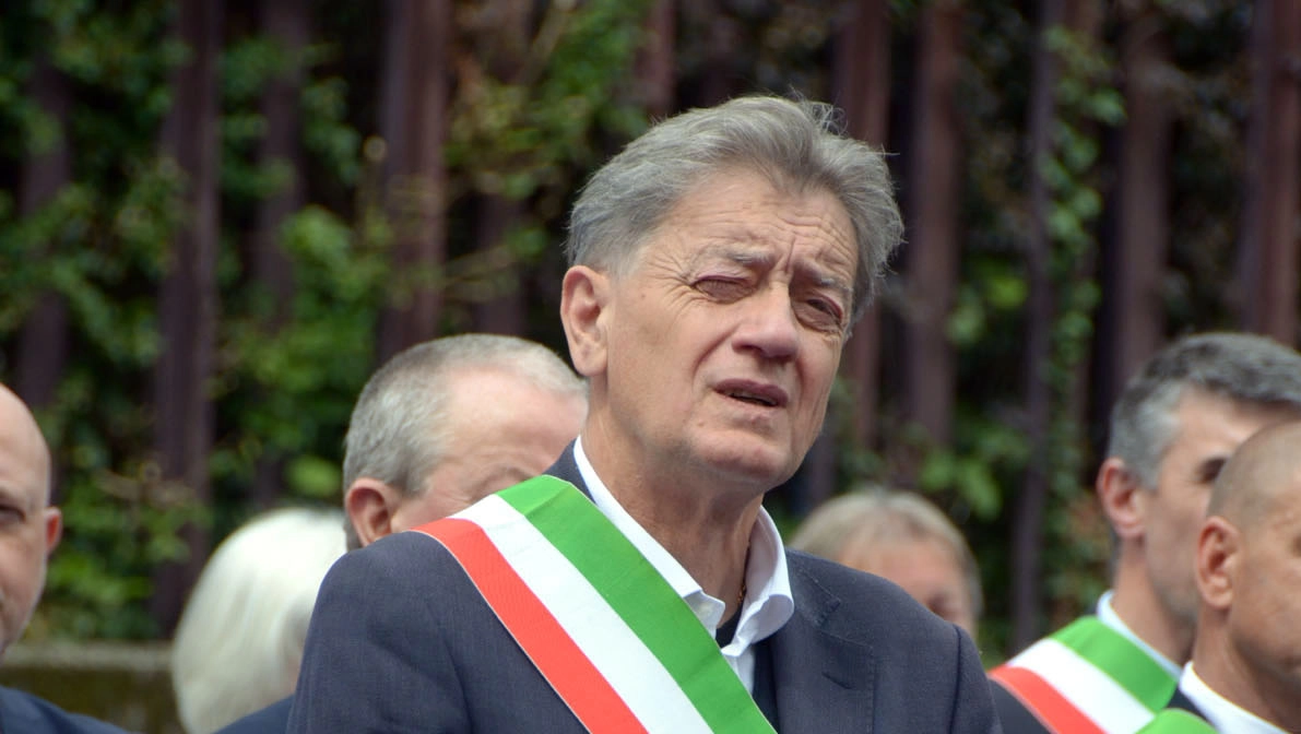 Marco Ghezzi, sindaco di Calolziocorte, cittadina interessata dal progetto Marco Ghezzi, sindaco di Calolziocorte, cittadina interessata dal progetto