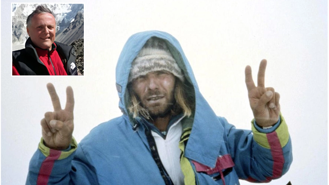 Lorenzo Mazzoleni e nel riquadro Agostino Da Polenza