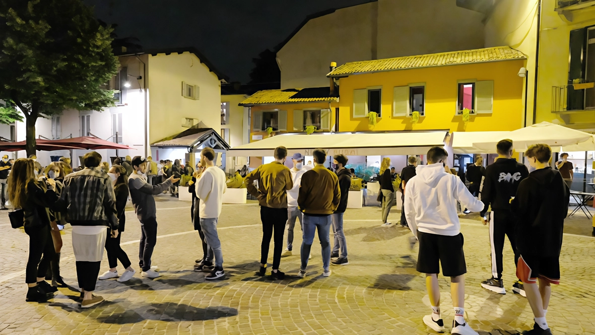 Le strade del centro storico più frequentate dai giovani sorvegliate speciali Le strade del centro storico più frequentate dai giovani sorvegliate speciali