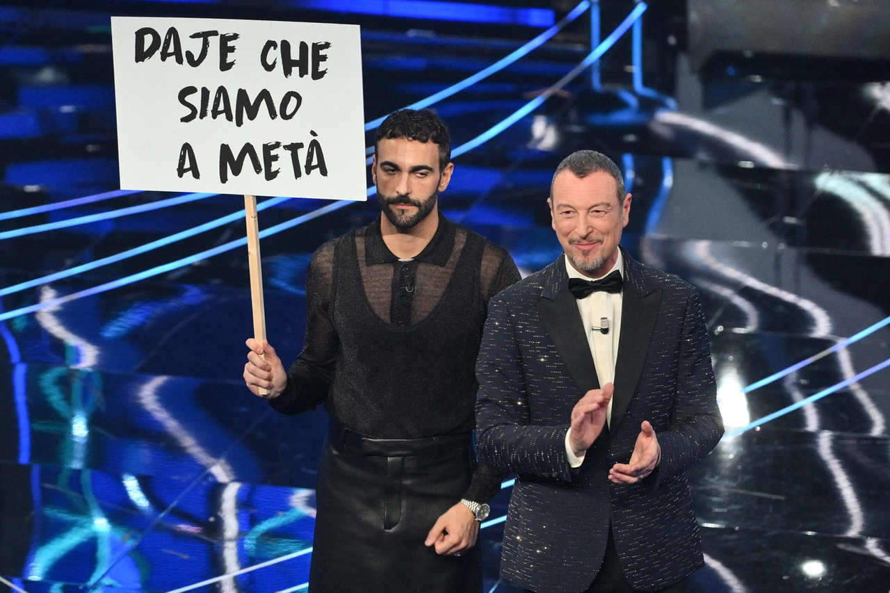 Sanremo 2024: nuovo record di ascolti nella prima serata
