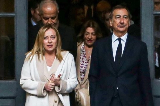 MELONI E SALA