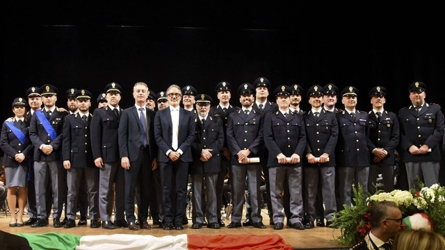 Festa della polizia a Como