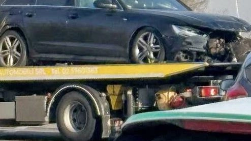 Grave incidente stradale ieri mattina alle 6.20 sulla Statale 412 della Val Tidone, probabilmente a causa di un sorpasso... Grave incidente stradale ieri mattina alle 6.20 sulla Statale 412 della Val Tidone, probabilmente a causa di un sorpasso...