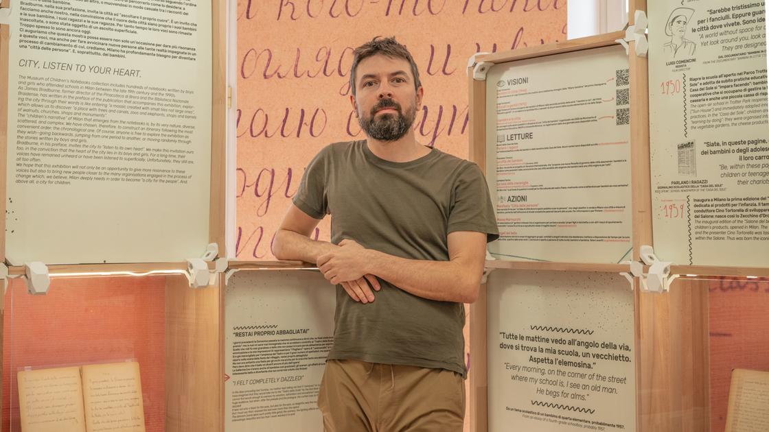 A Milano il Museo dei Quaderni di Scuola: “Ci fanno scoprire noi stessi” A Milano il Museo dei Quaderni di Scuola: “Ci fanno scoprire noi stessi”