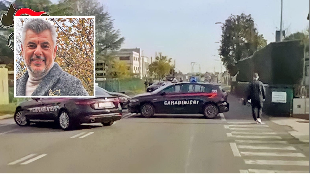 Il luogo dell'incidente a Montello e la vittima, Walter Angelo Monguzzi Il luogo dell'incidente a Montello e la vittima, Walter Angelo Monguzzi
